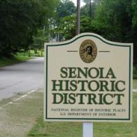 Senoia Historic District Sign