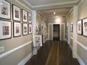 Historic Home Interior Hallway Photo