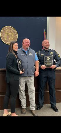 2023 Police Department's employees of the year