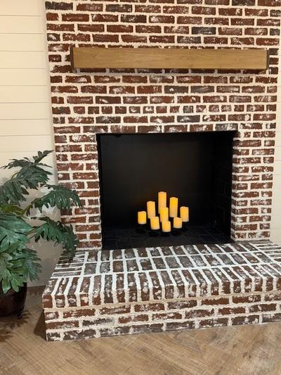 Brick Frieplace 